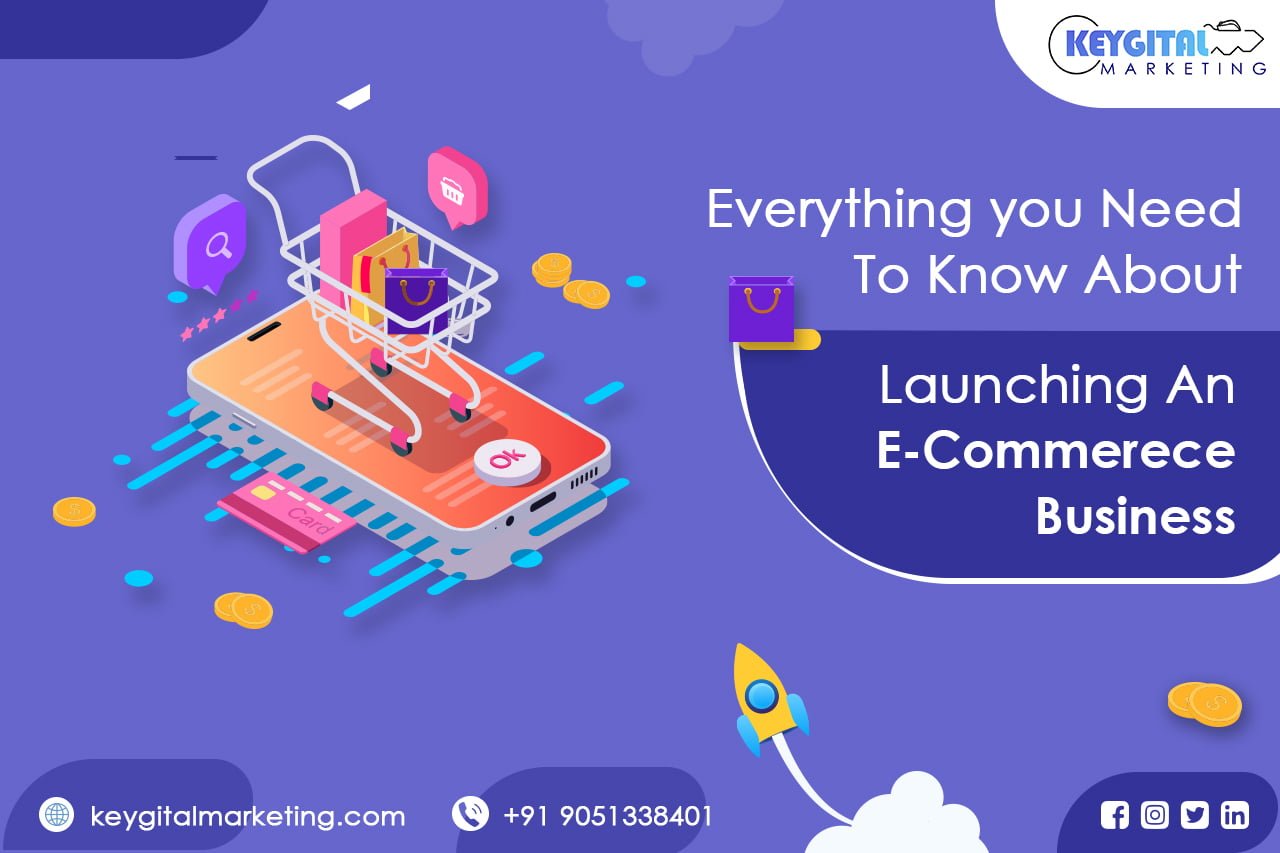 Everything you should know to launch an e-commerce business